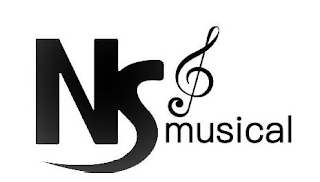 NS MUSICAL logo