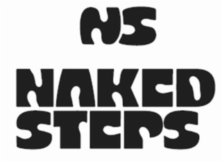 NS NAKED STEPS logo