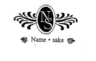 NS NAME - SAKE logo