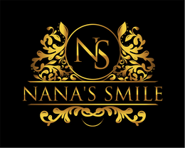 NS NANA'S SMILE logo