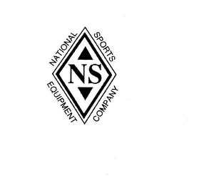 NS NATIONAL SPORTS EQUIPMENT COMPANY logo