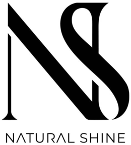 NS NATURAL SHINE logo