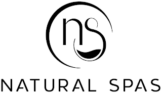 NS NATURAL SPAS logo