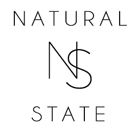 NS NATURAL STATE logo