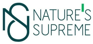 NS NATURE'S SUPREME logo
