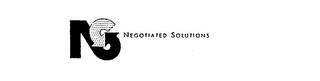 NS NEGOTIATED SOLUTIONS logo
