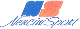 NS NENCINI SPORT logo