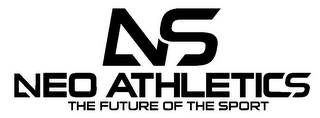 NS NEO ATHLETICS THE FUTURE OF THE SPORT logo