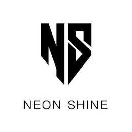 NS NEON SHINE logo