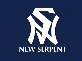 NS NEW SERPENT logo