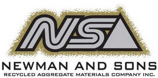NS NEWMAN AND SONS RECYCLED AGGREGATE MATERIALS COMPANY INC. logo