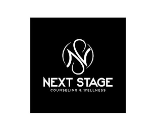 NS NEXT STAGE COUNSELING & WELLNESS logo