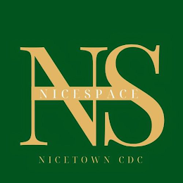 NS NICE SPACE NICETOWN CDC logo