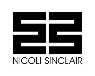 NS NICOLI SINCLAIR logo