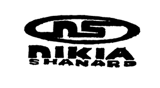 NS NIKIA SHANARD logo