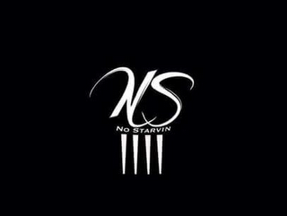 NS NO STARVIN logo