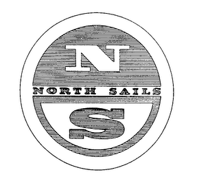 NS NORTH SAILS logo