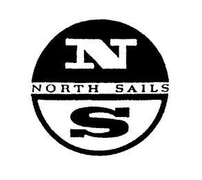 NS NORTH SAILS logo