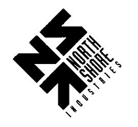 NS NORTH SHORE INDUSTRIES logo