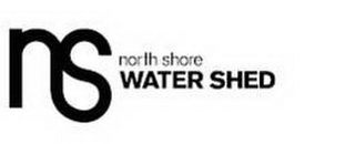 NS NORTH SHORE WATER SHED logo