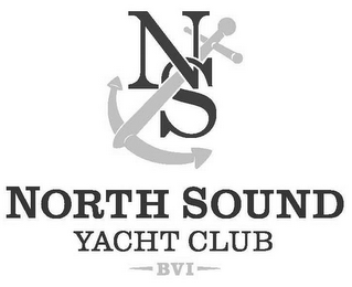 NS NORTH SOUND YACHT CLUB BVI logo