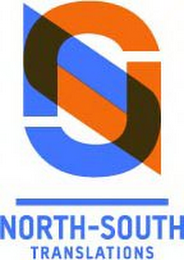 NS NORTH-SOUTH TRANSLATIONS logo
