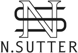 NS N.SUTTER logo
