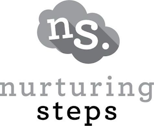 NS. NURTURING STEPS logo
