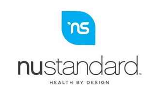 'NS NUSTANDARD HEALTH BY DESIGN logo