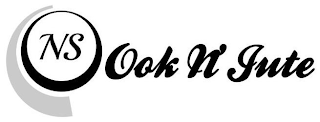 NS OOK N' JUTE logo