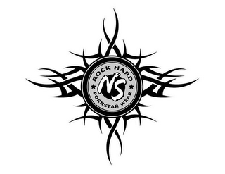 NS ROCK HARD PORNSTAR WEAR logo