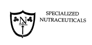NS SPECIALIZED NUTRACEUTICALS logo