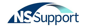 NS SUPPORT logo