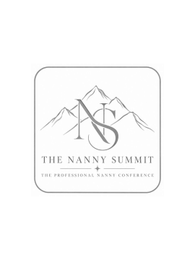 NS THE NANNY SUMMIT THE PROFESSIONAL NANNY CONFERENCE logo