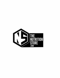 NS THE NUTRITION STORE.COM logo