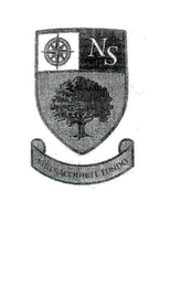 NS VIRES ACQUIRIT EUNDO logo