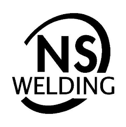 NS WELDING logo