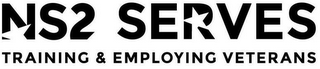 NS2 SERVES TRAINING & EMPLOYING VETERANS logo