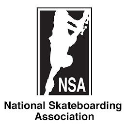 NSA NATIONAL SKATEBOARDING ASSOCIATION logo