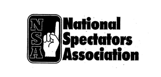NSA NATIONAL SPECTATORS ASSOCIATION logo