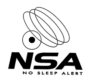NSA NO SLEEP ALERT logo