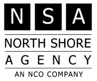 NSA NORTH SHORE AGENCY AN NCO COMPANY logo