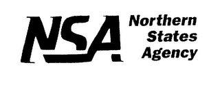 NSA NORTHERN STATES AGENCY logo