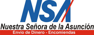 NSA NUESTRA SEÑORA DE LA ASUNCIÓN ENVIO DE DINERO - ENCOMIENDAS logo