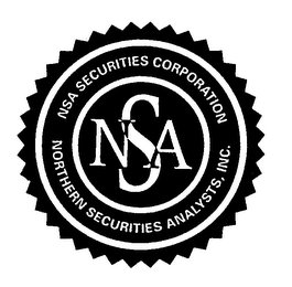 NSA SECURITIES CORPORATION NORTHERN SECURITIES ANALYSTS, INC. logo