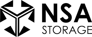 NSA STORAGE logo