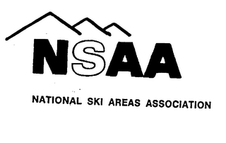 NSAA NATIONAL SKI AREAS ASSOCIATION logo