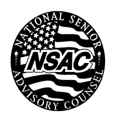 NSAC NATIONAL SENIOR ADVISORY COUNSEL logo