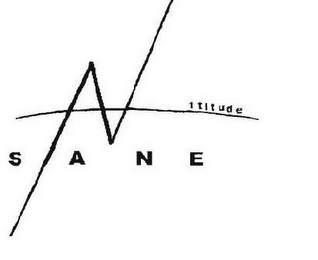 NSANE ATTITUDE logo