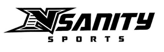 NSANITY SPORTS logo